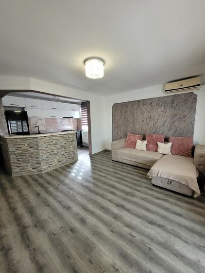Apartament cu 2 camere semidecomandat în Cumpăna