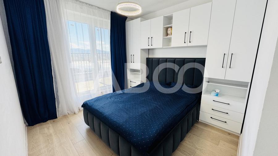 Penthouse cu 3 camere decomandat, mobilat în Broscărie