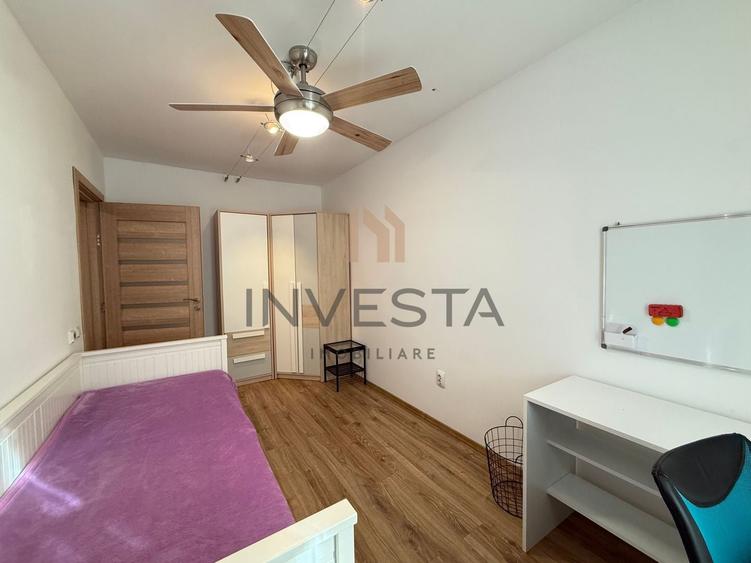Apartament cu 3 camere semidecomandat, mobilat în Gheorgheni