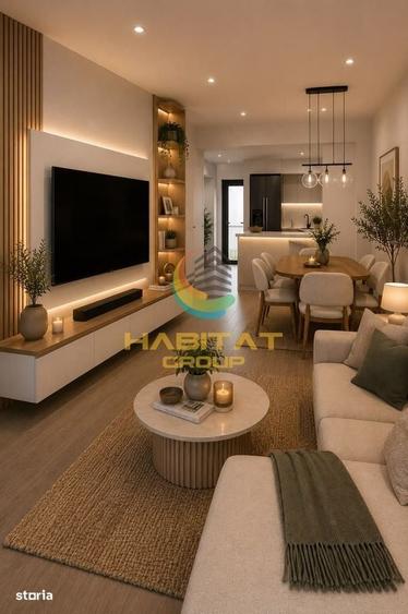 Apartament 3 camere / 71 mp / curte proprie 45 mp - 1