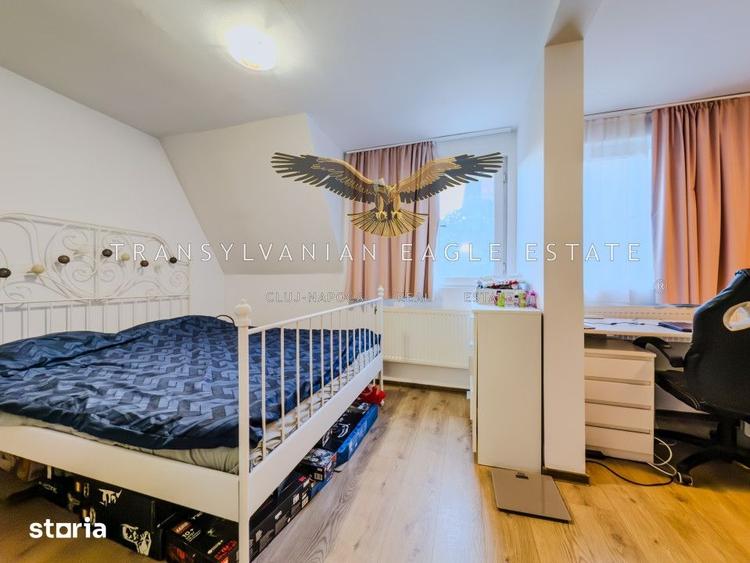 Apartament cu 2 camere semidecomandat, mobilat în Central