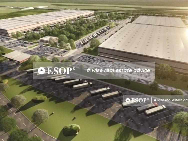 Spațiu industrial, de 5,000 mp, în Corbii Mari