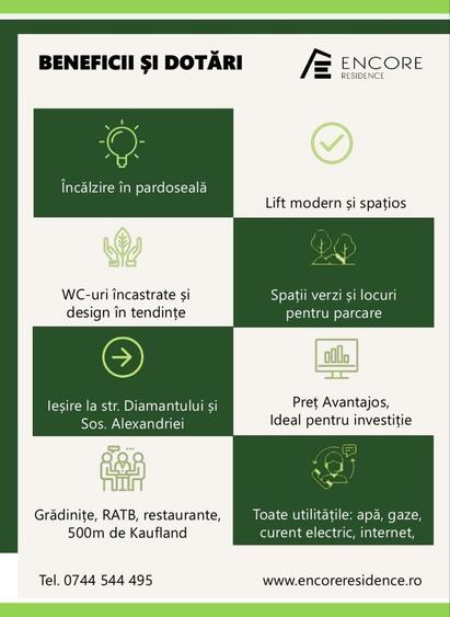 Apartament cu 2 camere în Central