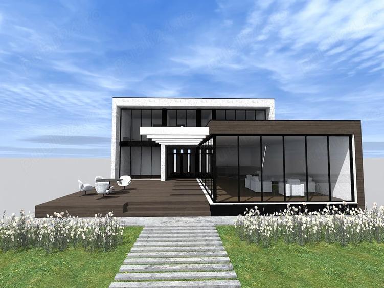 Casă cu 4 camere cu Teren 400 Mp în Central
