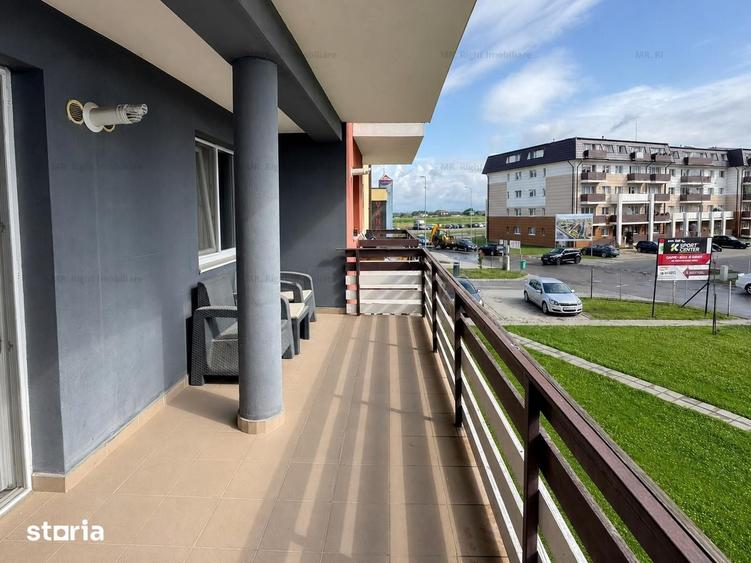 Apartament cu 2 camere în Sânpetru