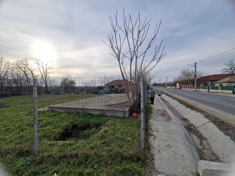 Spațiu comercial, în Nuntași