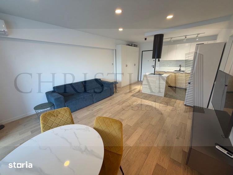 Apartament cu 2 camere, mobilat în 13 Septembrie
