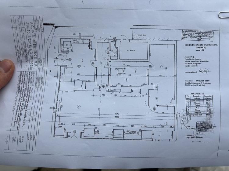 Spațiu comercial, de 127 mp, în Cornitoiu