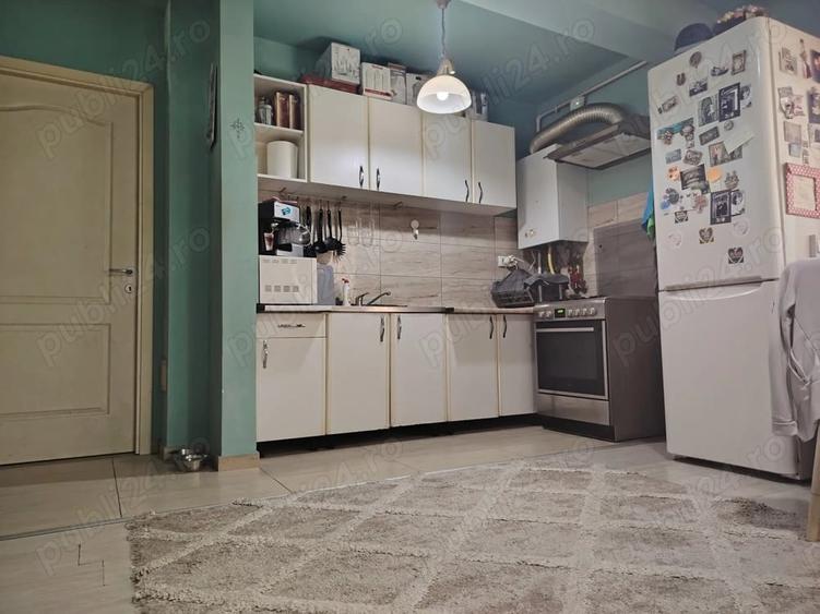 Apartament cu 2 camere semidecomandat în Florești