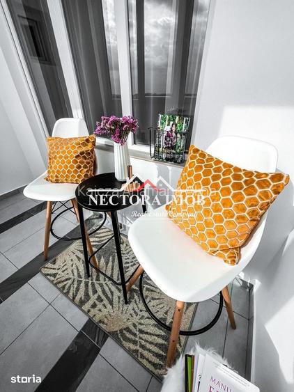 NECTORA IMOB-Apartament 2 camere, Bloc Cicero Sc.A1, Renovat, Utilat