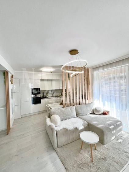 Apartament cu 2 camere semidecomandat în Florești