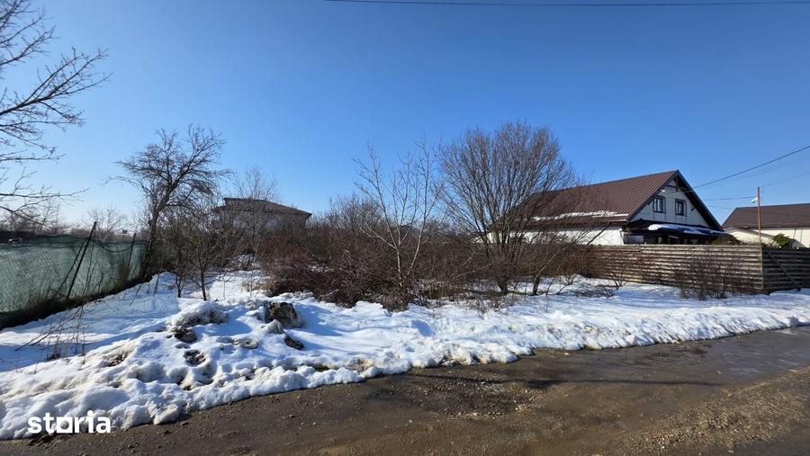 Teren de 1000 mp, în Tărtășești