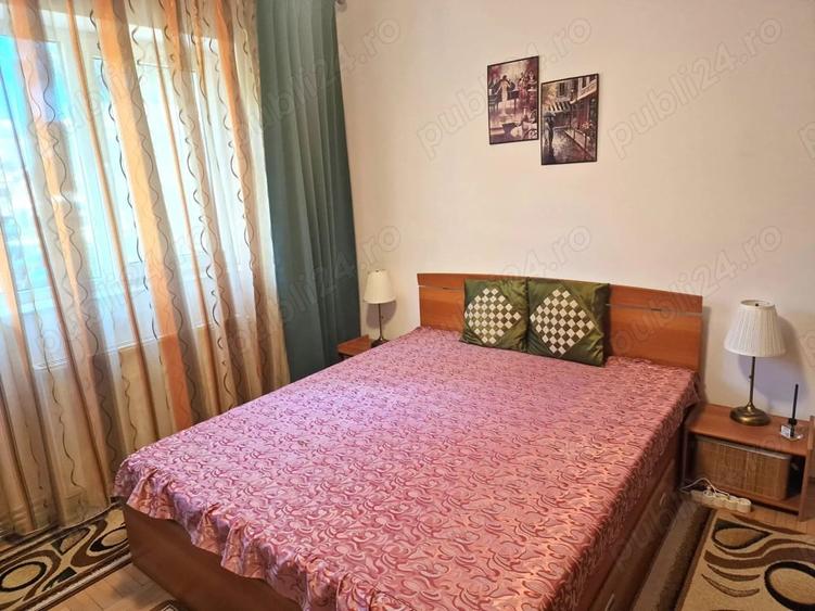 Apartament cu 2 camere semidecomandat în Central