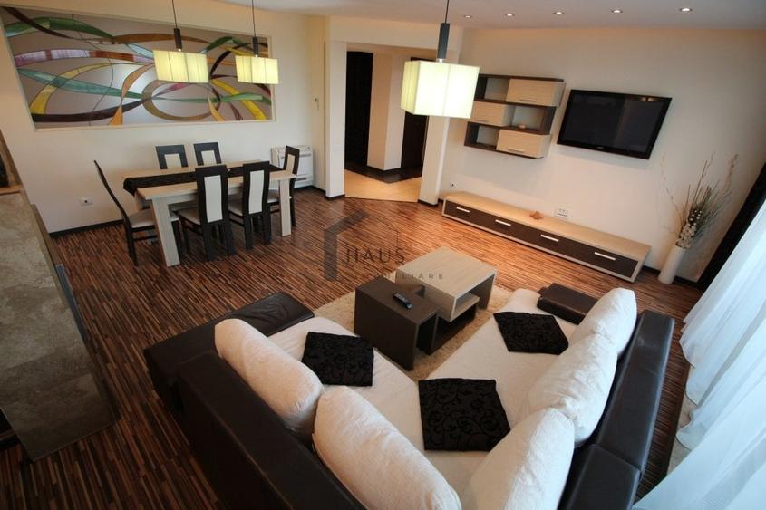 Apartament cu 3 camere decomandat, mobilat în Km 5