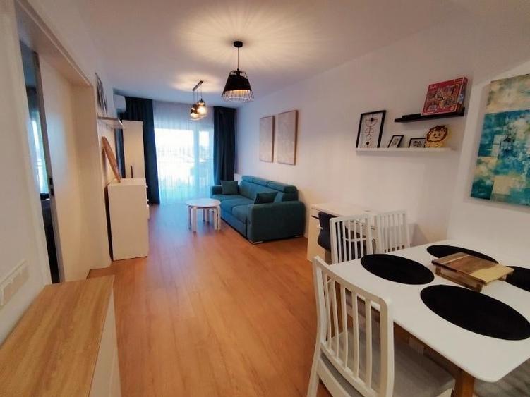 Apartament cu 2 camere semidecomandat, mobilat în Gheorgheni