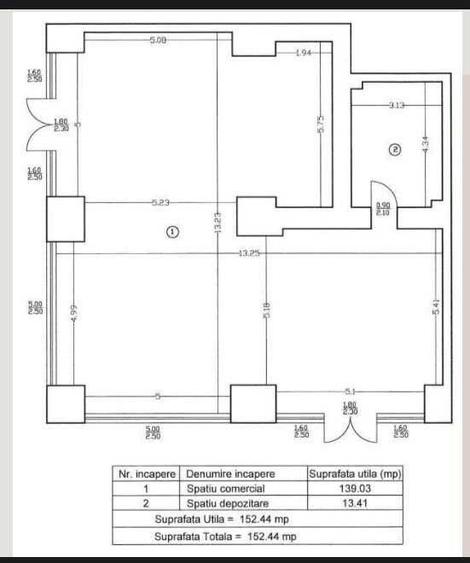 Spațiu comercial, de 153 mp, în Pipera