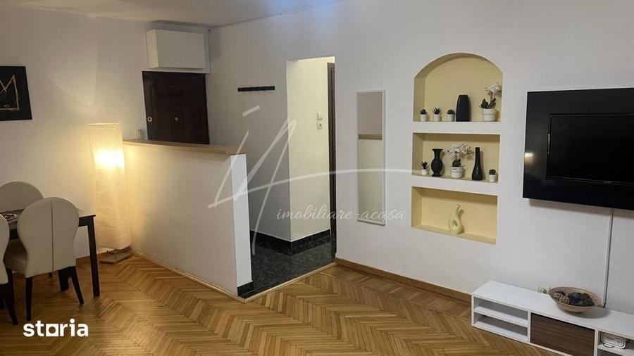 Apartament cu 2 cam. -Sala Palatului- Ion Campineanu 23. Pet friendly. - 3