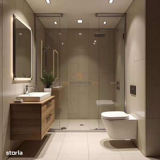 Apartament ideal - 2 camere decomandate, curte proprie 131 mp, Vidra - 4