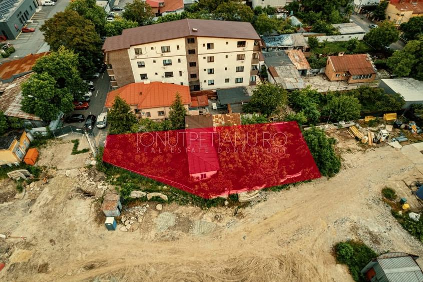 Teren Construcții intravilan de 565 mp, în Chibrit
