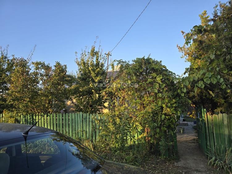 Casă la țară cu livadă pe teren de 2.000 m² – Zimbru, Călărași – Panouri fotovol