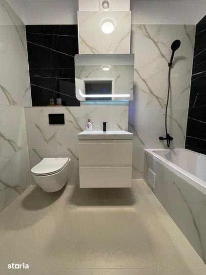 Apartament cu 2 camere decomandat în Exterior Vest