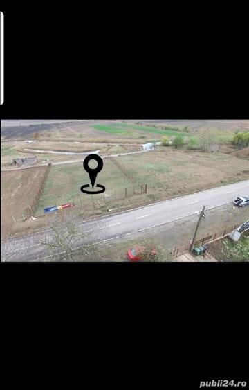 Teren de 2000 mp, în Peco