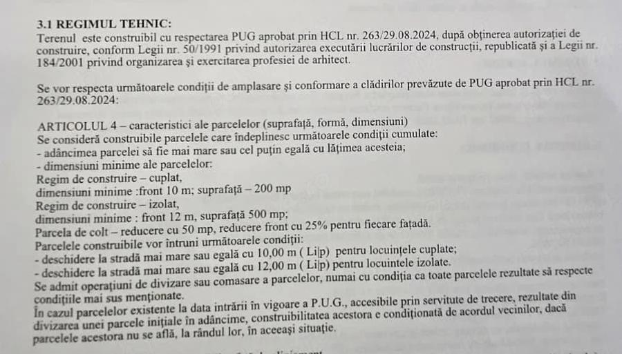 Proprietar Oportunitate construc?ie casa in Foc?ani (Zona Laminorul) - Teren Intravilan - 2