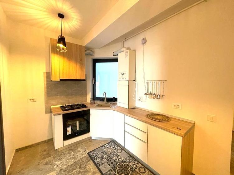 GARSONIERA 3/5 LUX MOBILATA SI UTILATA MODERN  VEDERE SUPERBA DAMBOVITA METROU - 5