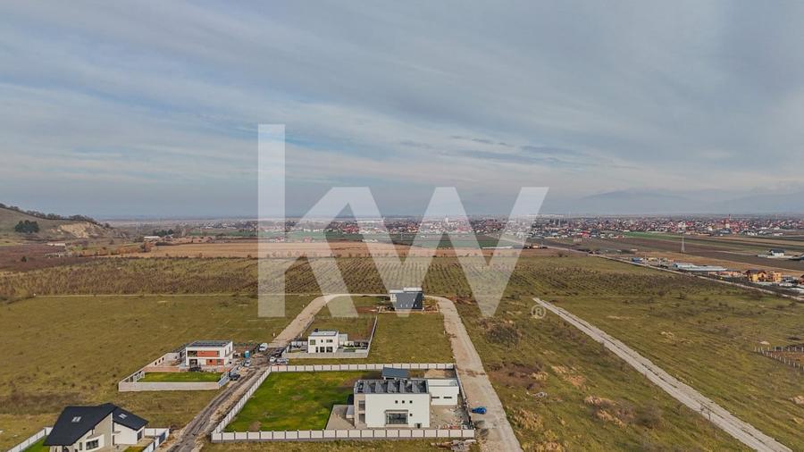 Teren Construcții intravilan de 753 mp, în Hărman