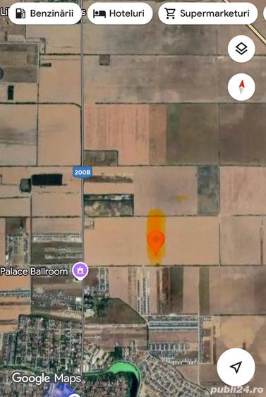 Teren de 10000 mp, în Tunari