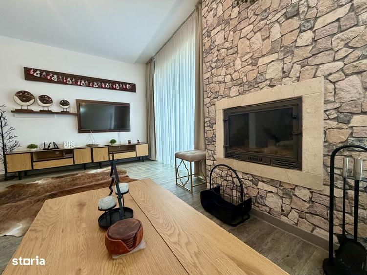 Apartament cu 2 camere, mobilat în Poiana Brașov