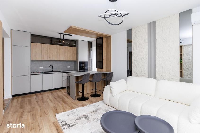 Apartament 3 camere, Urbana 1, zona centrala, pret final TVA inclus - 2