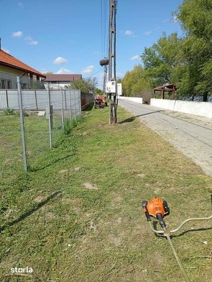 Teren de 2000 mp, în Crișan