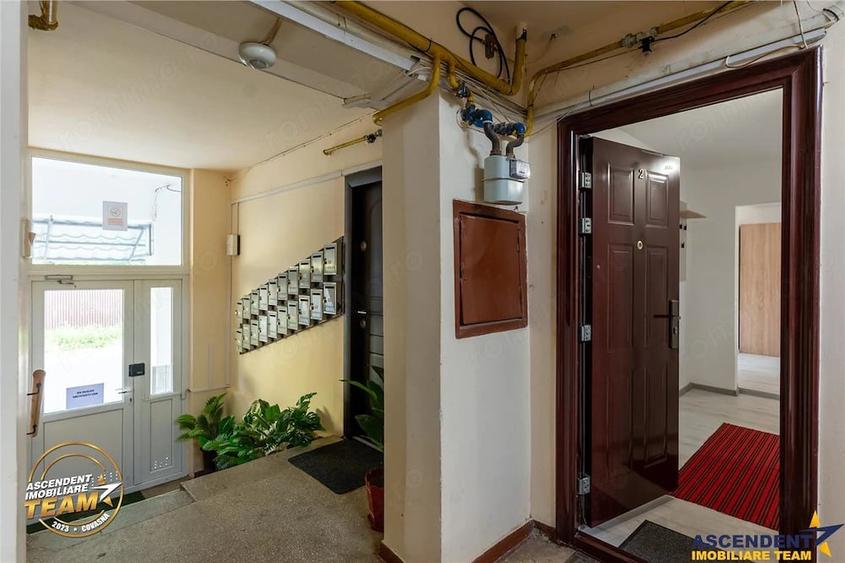 Apartament cu 2 camere semidecomandat în Central