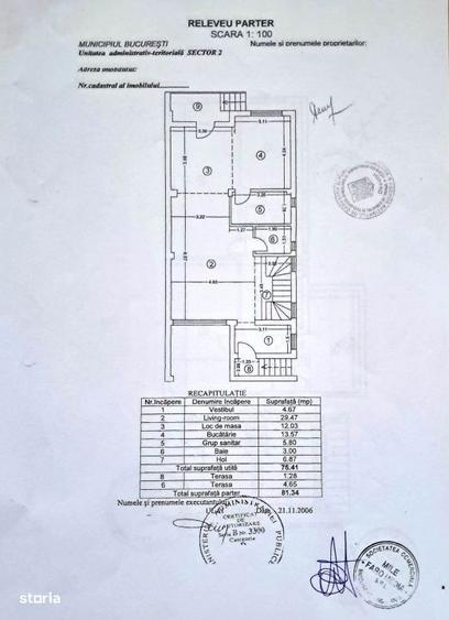 Vila individuala 370 mp + teren 180 mp, Calea Calarasilor - P-ta Munci - 8