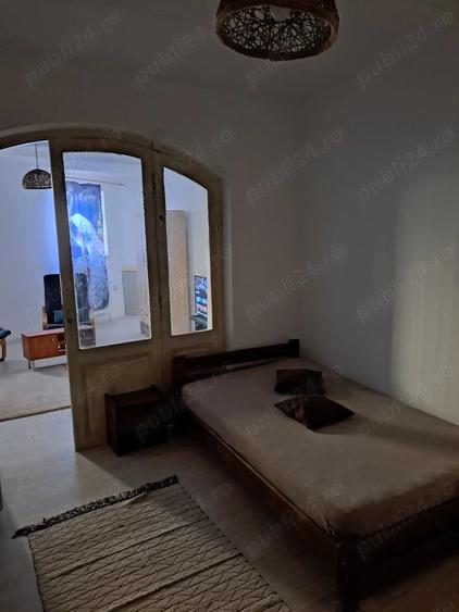 Apartament cu 2 camere semidecomandat în Cișmigiu