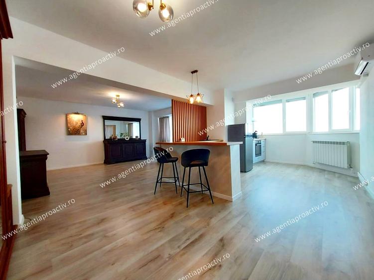 Apartament cu 2 camere nedecomandat în Faleză