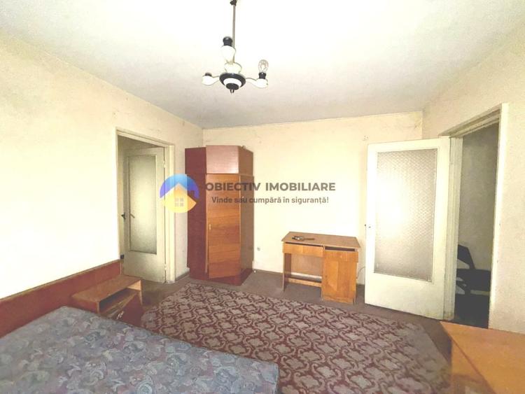 Apartament cu 2 camere semidecomandat în Mărăței