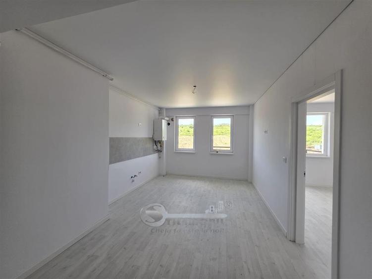Apartament cu 2 camere semidecomandat în Vișani