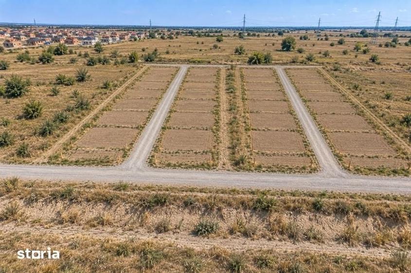 Teren de 500 mp, în Văcăresti