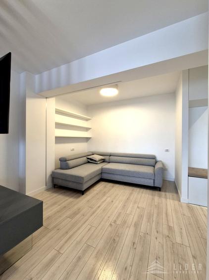 Apartament cu 2 camere semidecomandat, mobilat în Mărăști