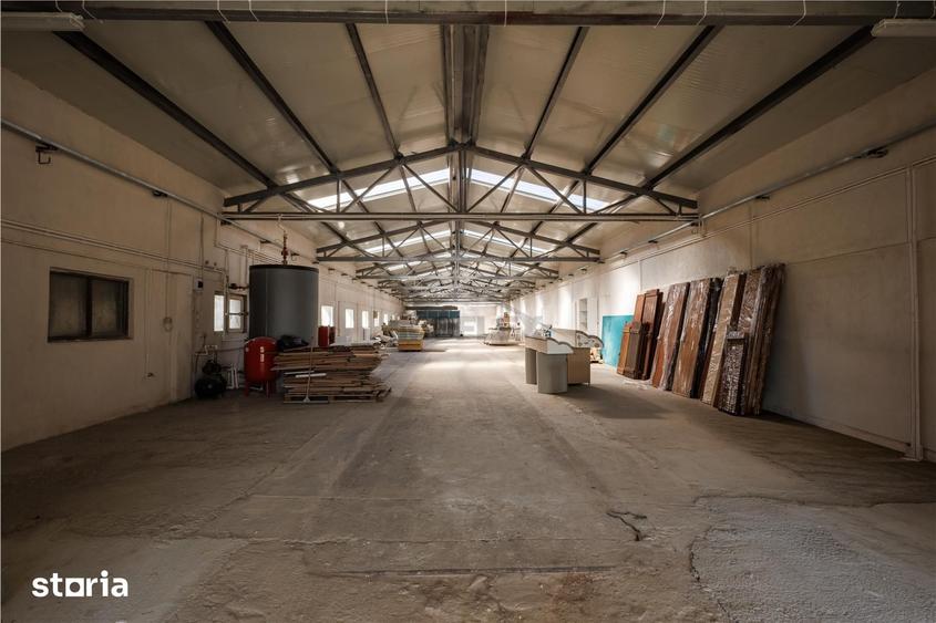 Hala Industriala Renovata + 1500 MP Teren Halchiu - 6