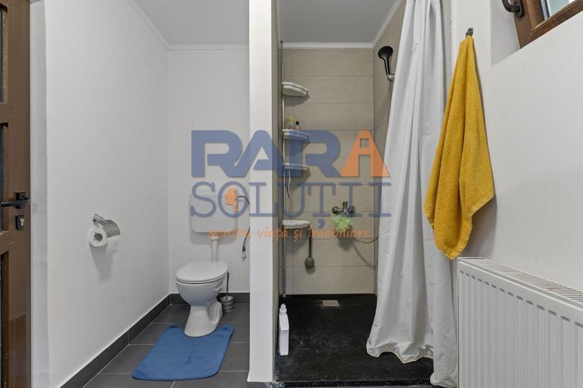 Casă individuală cu 5 camere cu Canalizare în Ion Creangă