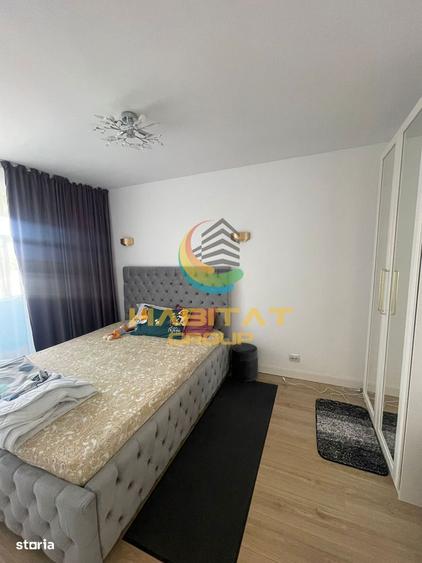 Apartament cu 2 camere, mobilat în Fundeni