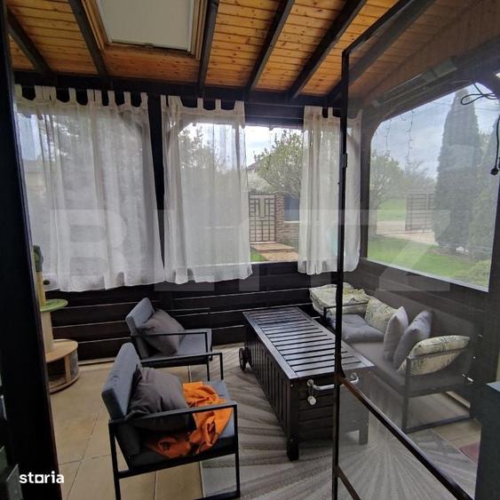 Casă cu 4 camere cu Teren 520 Mp în Horpaz
