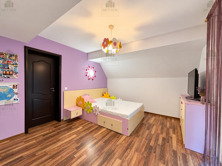 Apartament cu 3 camere semidecomandat în Popești-Leordeni