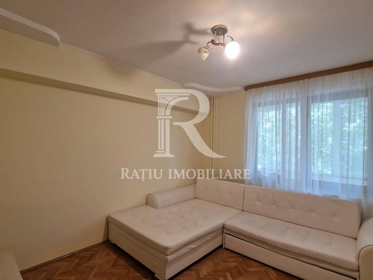 Apartament cu 2 camere decomandat, mobilat în Spitalul Județean