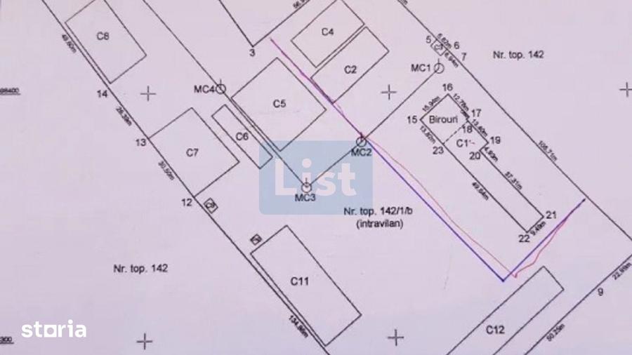 Casă cu 3 camere cu Teren 24281 Mp în Vrani