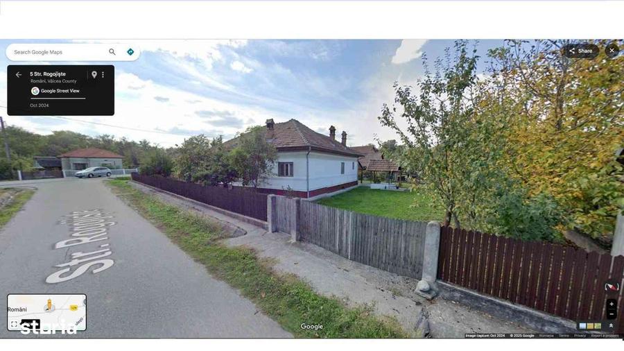 Casa Vanzare Cu Teren Babeni Jude? Valcea - 13