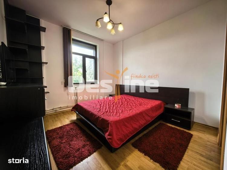 Apartament cu 2 camere, mobilat în Bularga